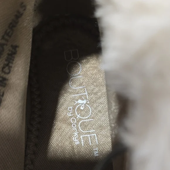 Women's Black and Cream High-Top Sneakers - Picture 3 of 6